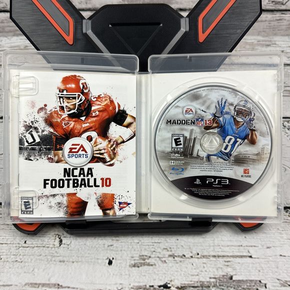 NCAA Football 10 (Sony PlayStation 3, 2009)‎ - Complete in Box - Picture 3 of 3